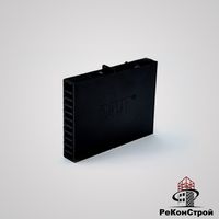 Вентиляционно-осушающая коробочка BAUT чёрная, 80x60x12 мм в Тамбове